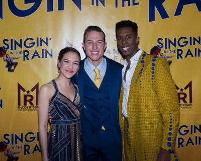 Kimberly Immanuel, Michael Starr, and Brandon Burks Photo