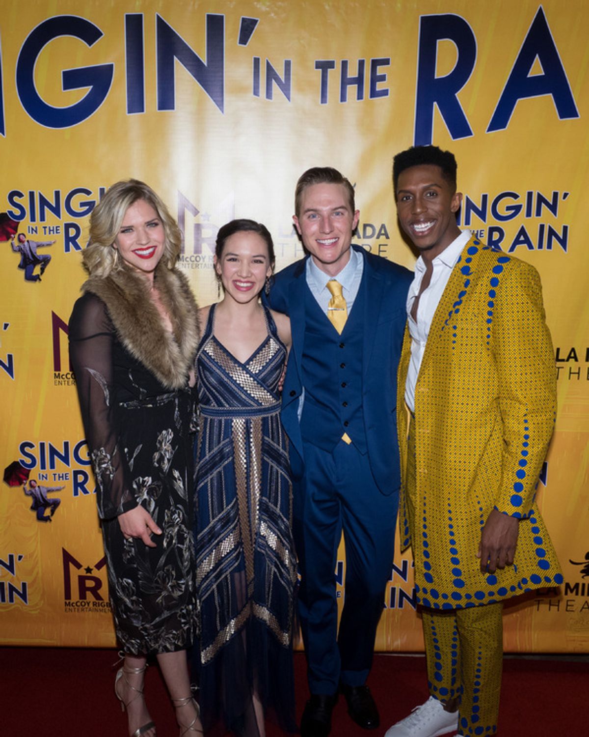 Sara King, Kimberly Immanuel, Michael Starr, and Brandon Burks at 