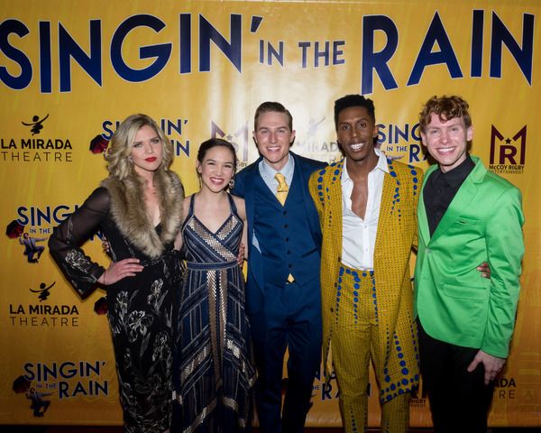 Sara King, Kimberly Immanuel, Michael Starr, Brandon Burks, and Bruce Merkle Photo