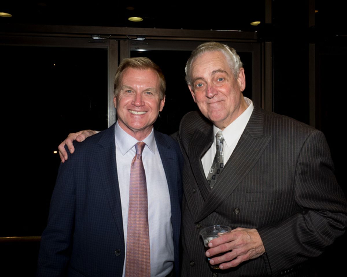 Tom McCoy and Peter Van Norden at 