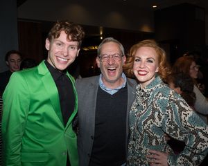 Bruce Merkle, Richard Israel, and Kelley Dorney @ BroadwayWorld Bruce Merkle, Richard Israel, and Kelley Dorney Photo