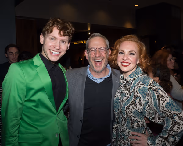 Bruce Merkle, Richard Israel, and Kelley Dorney Photo