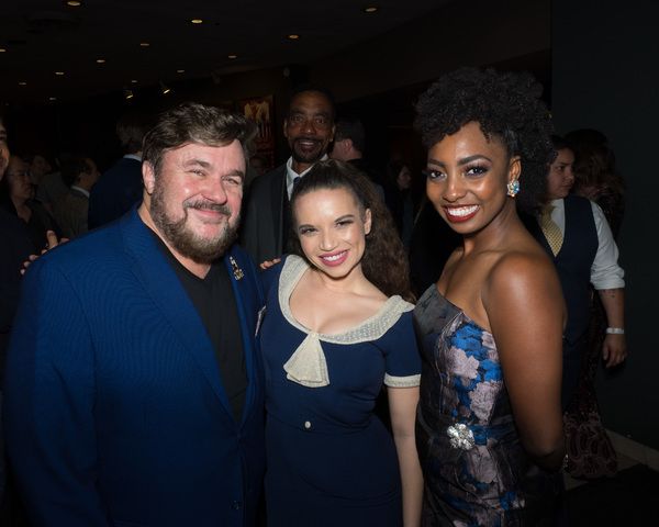 Scott Anthony Brennan, Cheyenne Omani, and Candace Washington Photo