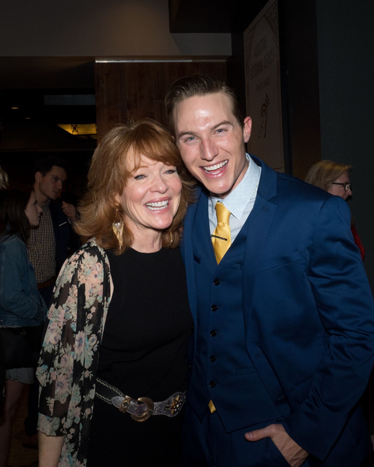 Cynthia Ferrer and Michael Starr at 