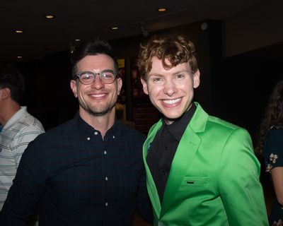Jeffrey Christopher Todd and Bruce Merkle Photo