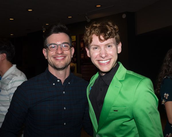 Jeffrey Christopher Todd and Bruce Merkle Photo