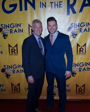 Joe Everett Michaels and Todd Adamson @ BroadwayWorld Joe Everett Michaels and Todd Adamson Photo