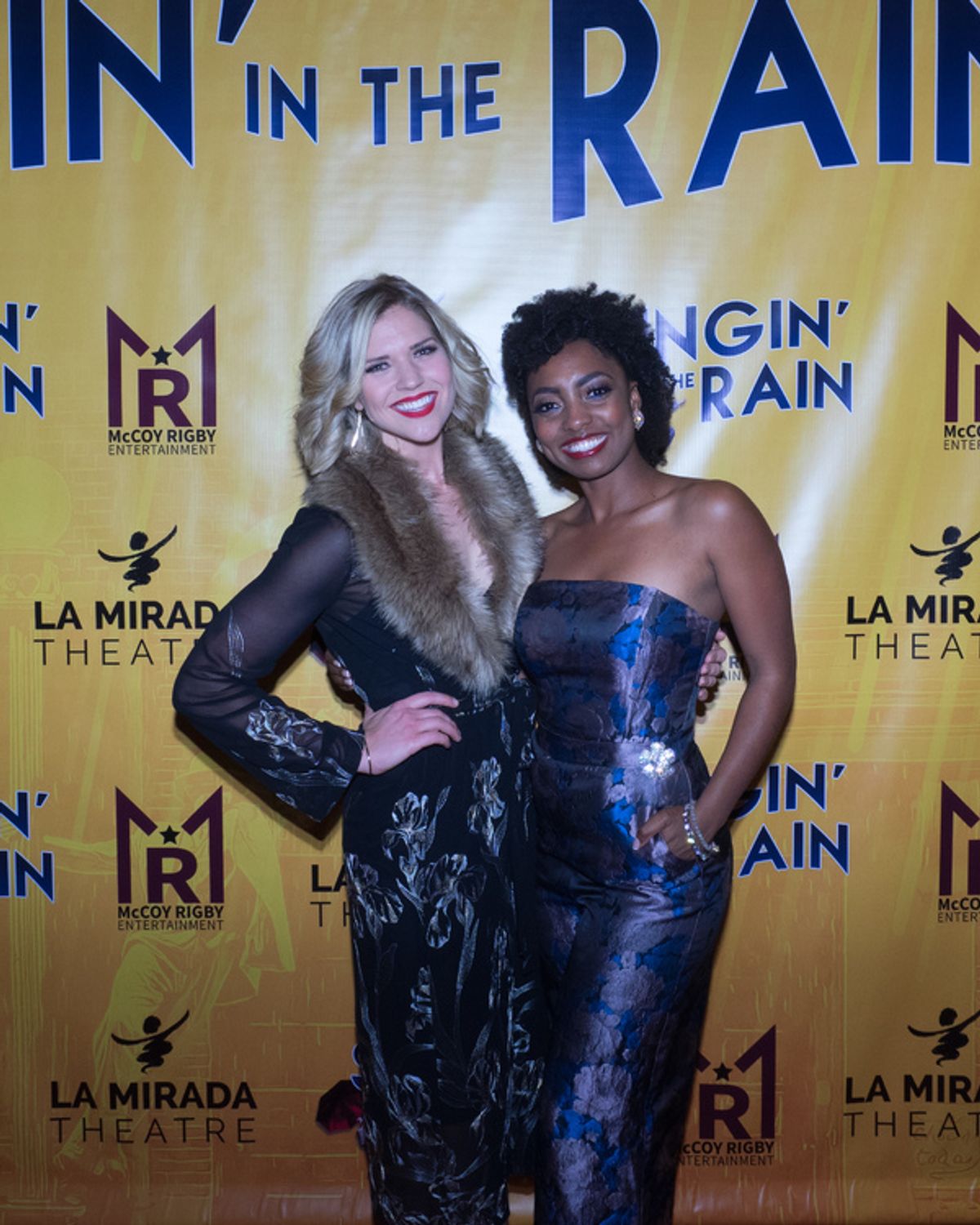 Sara King and Candace Washington at 