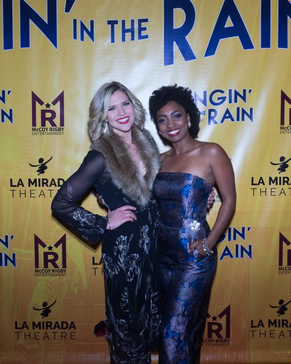 Sara King and Candace Washington Photo