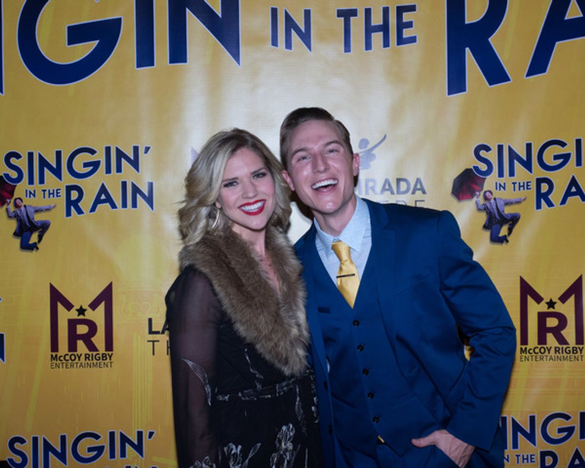 Sara King and Michael Starr at 