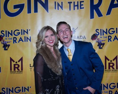 Sara King and Michael Starr Photo
