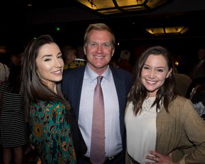 Ashley Loren, Tom McCoy @ BroadwayWorld Ashley Loren, Tom McCoy Photo