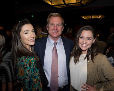 Ashley Loren, Tom McCoy Photo