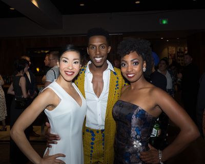 Theresa Murray, Brandon Burks, and Candace Washington Photo
