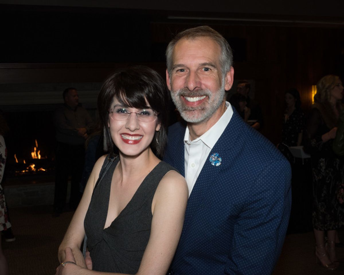 Carlin Castellano and Roger Castellano at 