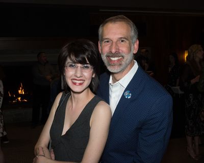 Carlin Castellano and Roger Castellano Photo