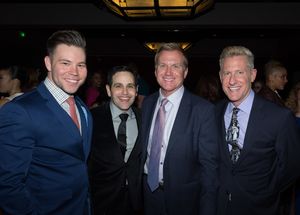 Todd Adamson, Justin Cowden, Tom McCoy, and Joe Everett Michaels @ BroadwayWorld Todd Adamson, Justin Cowden, Tom McCoy, and Joe Everett Michaels Photo