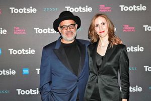 David Yazbek and Andrea Grody @ BroadwayWorld David Yazbek and Andrea Grody Photo