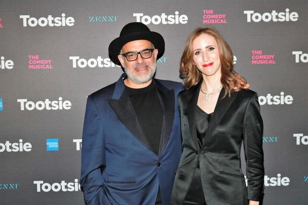 David Yazbek and Andrea Grody Photo