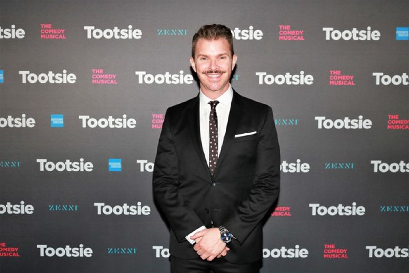 Photo Coverage: Santino Fontana, Lilli Cooper & More Celebrate Opening Night of TOOTSIE on Broadway!  Image