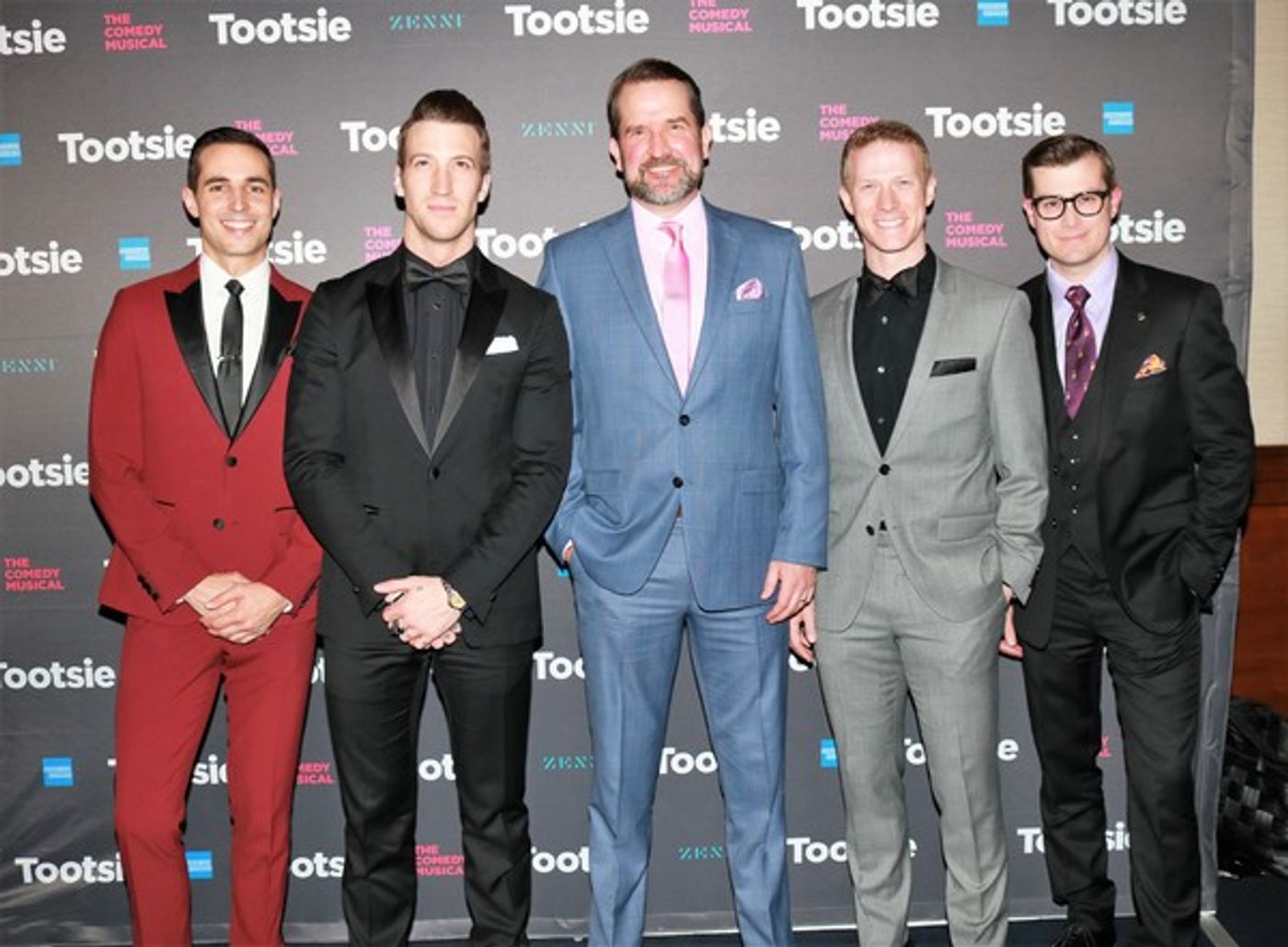 Photo Coverage: Santino Fontana, Lilli Cooper & More Celebrate Opening Night of TOOTSIE on Broadway!  Image