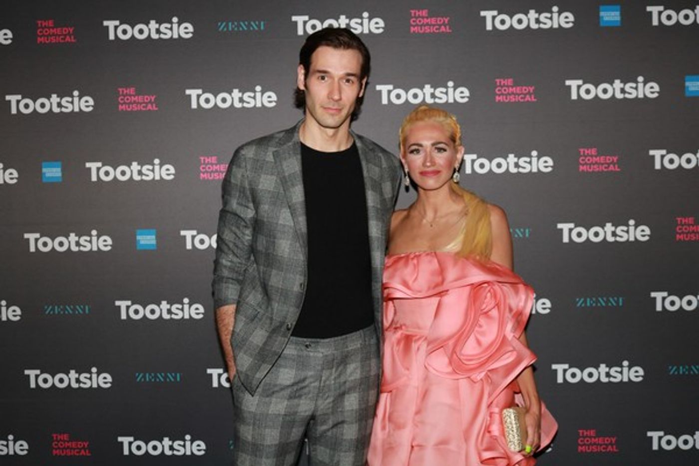 Photo Coverage: Santino Fontana, Lilli Cooper & More Celebrate Opening Night of TOOTSIE on Broadway!  Image