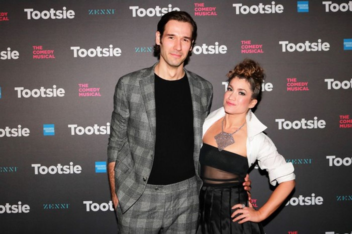 Photo Coverage: Santino Fontana, Lilli Cooper & More Celebrate Opening Night of TOOTSIE on Broadway!  Image