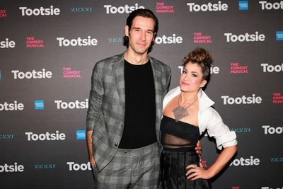 John Behlmann and Sarah Stiles Photo