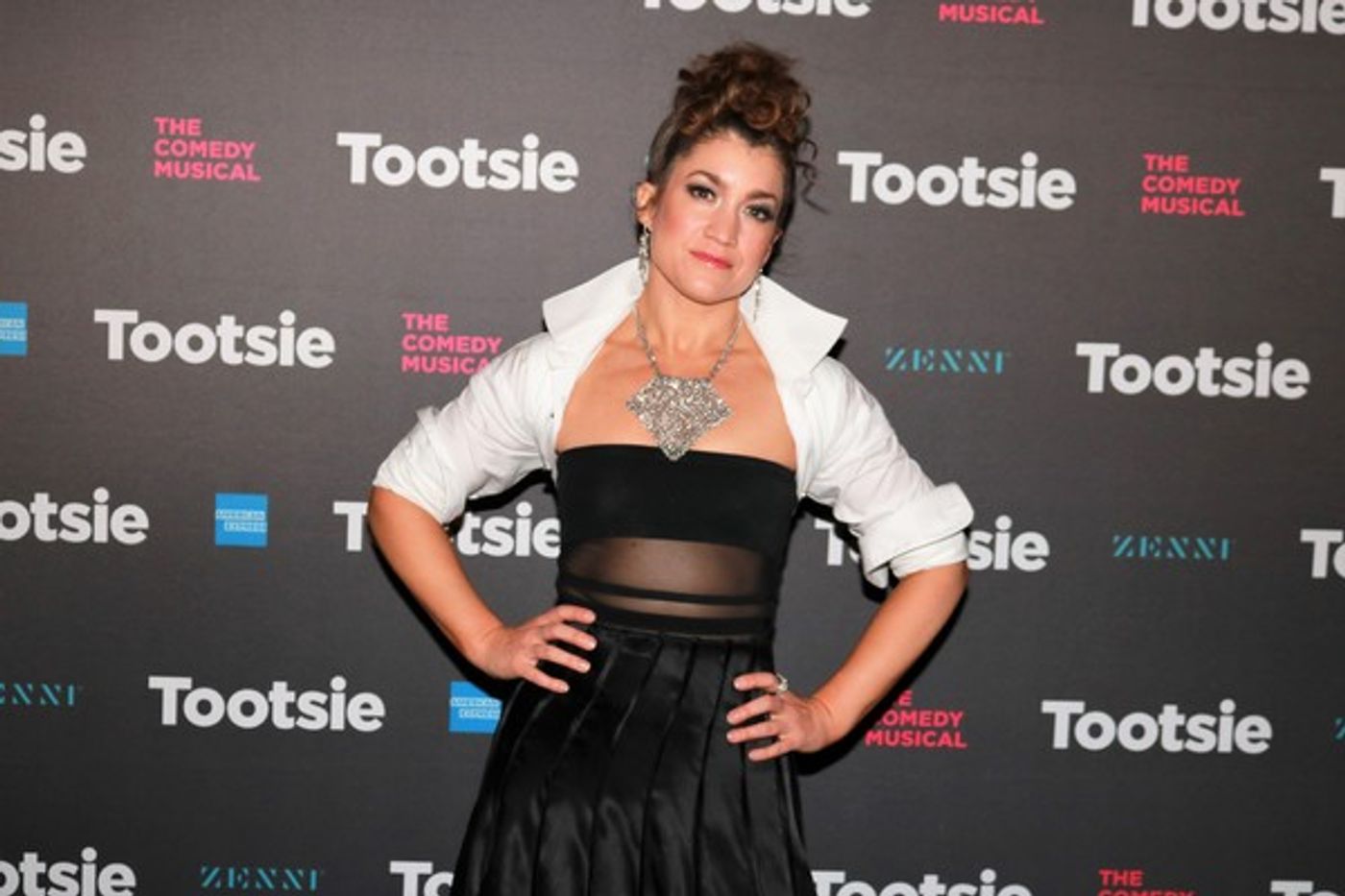 Photo Coverage: Santino Fontana, Lilli Cooper & More Celebrate Opening Night of TOOTSIE on Broadway!  Image