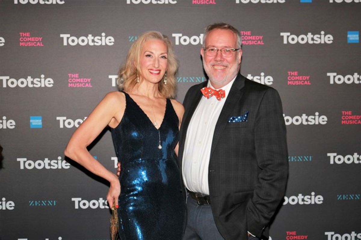 Paula Leggett Chase and David Chase at 