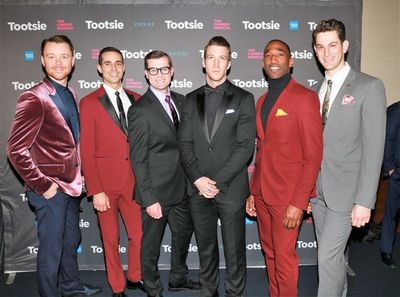 Barry Busby, Drew King, Nick Spangler, John Arthur Green, Anthony Wayne and Harris Mi Photo