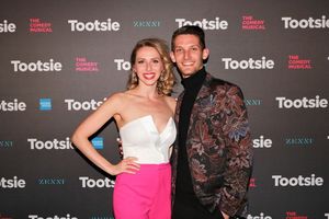 Sissy Bell and Jordan Weagraff @ BroadwayWorld Sissy Bell and Jordan Weagraff Photo