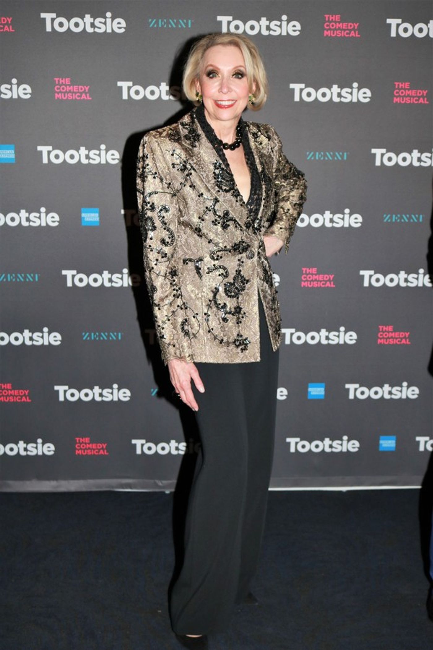 Photo Coverage: Santino Fontana, Lilli Cooper & More Celebrate Opening Night of TOOTSIE on Broadway!  Image