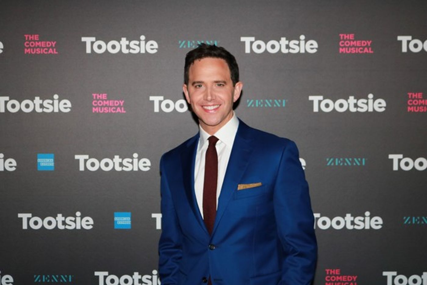 Photo Coverage: Santino Fontana, Lilli Cooper & More Celebrate Opening Night of TOOTSIE on Broadway!  Image
