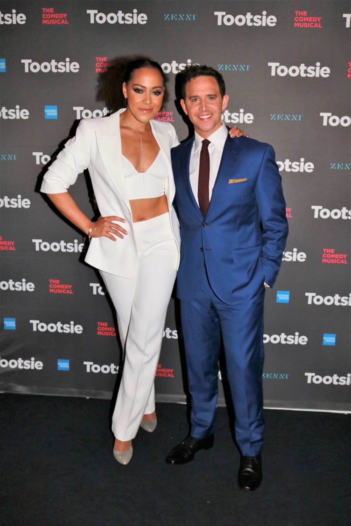 Lilli Cooper and Santino Fontana at 