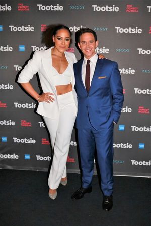 Lilli Cooper and Santino Fontana @ BroadwayWorld Lilli Cooper and Santino Fontana Photo