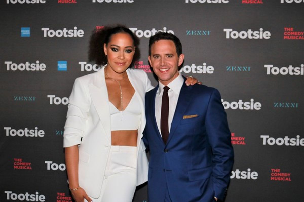 Lilli Cooper and Santino Fontana at 