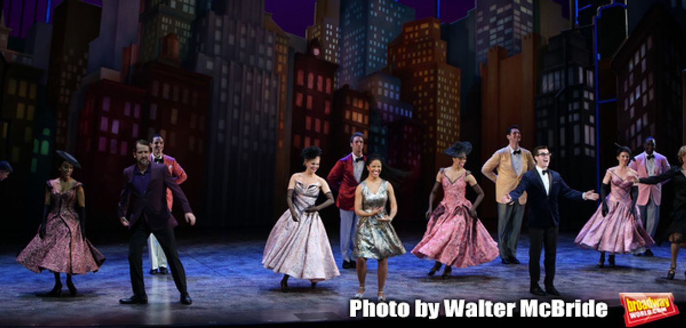 Photo Coverage: Santino Fontana and the Cast of TOOTSIE Take Their Opening Night Bows  Image