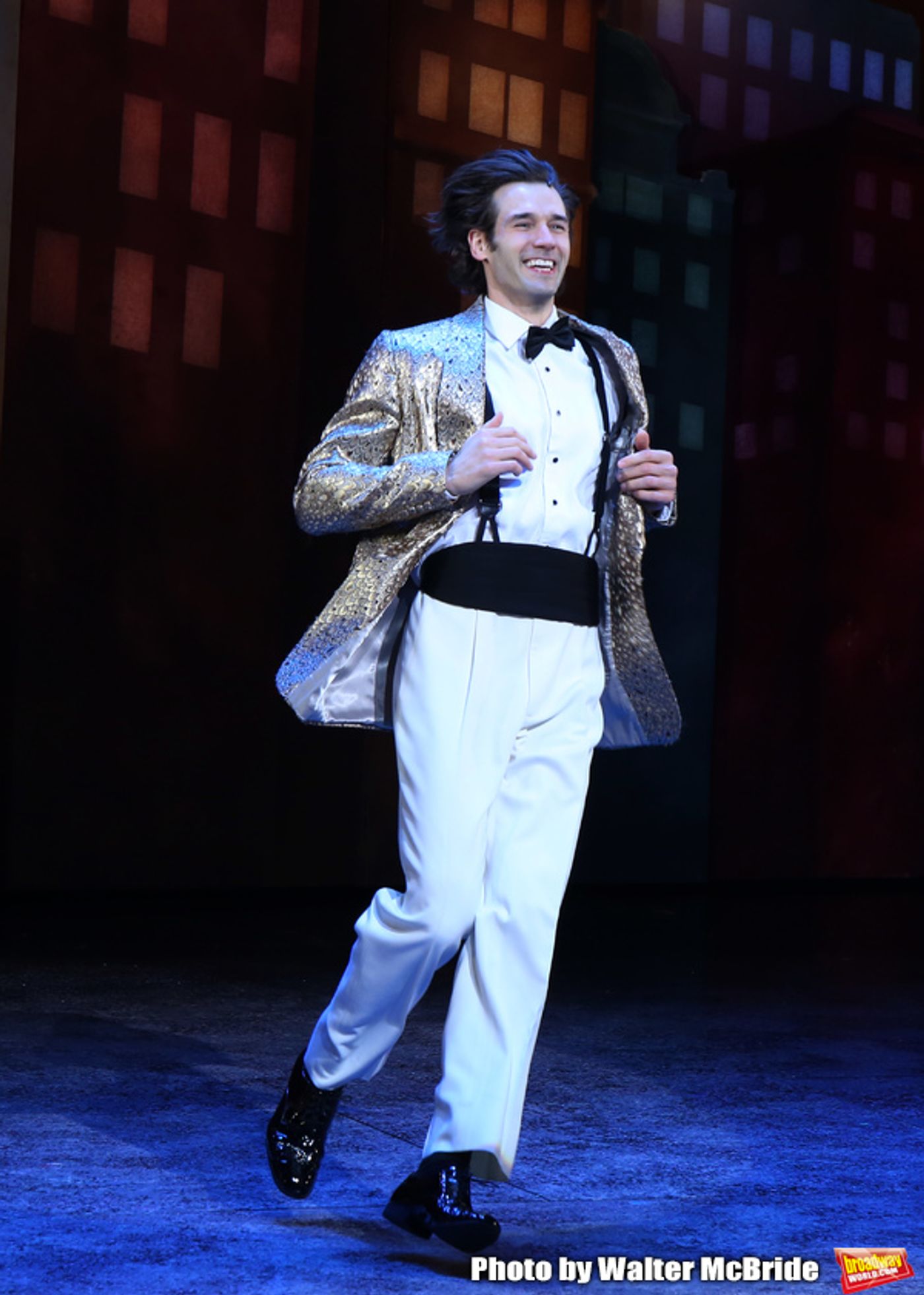 Photo Coverage: Santino Fontana and the Cast of TOOTSIE Take Their Opening Night Bows  Image