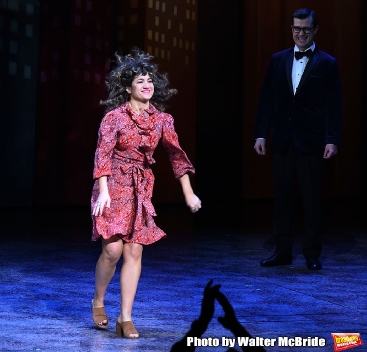 Photo Coverage: Santino Fontana and the Cast of TOOTSIE Take Their Opening Night Bows  Image