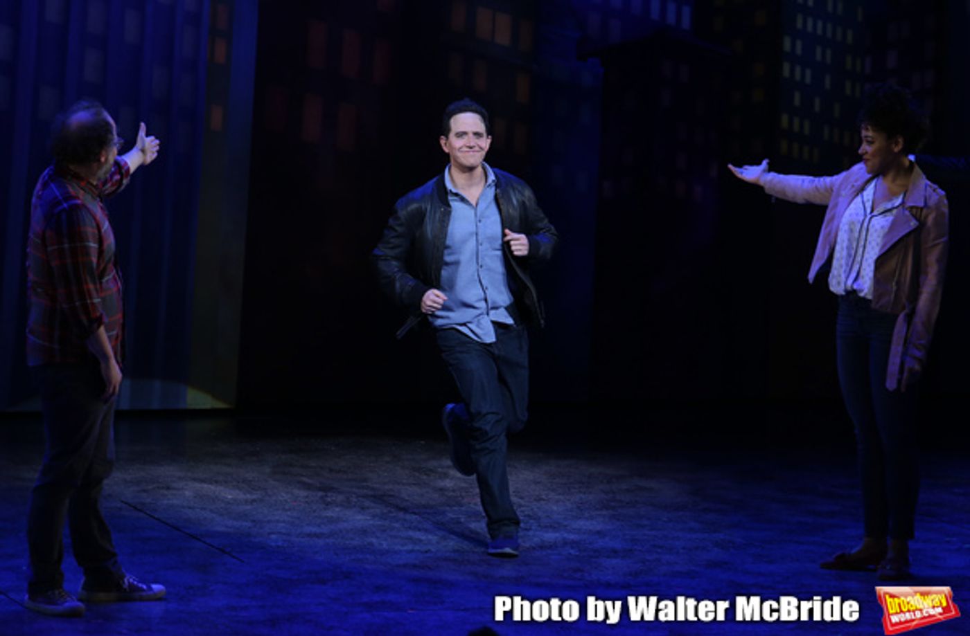 Photo Coverage: Santino Fontana and the Cast of TOOTSIE Take Their Opening Night Bows  Image