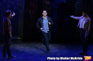 Santino Fontana with cast @ BroadwayWorld Santino Fontana with cast Photo
