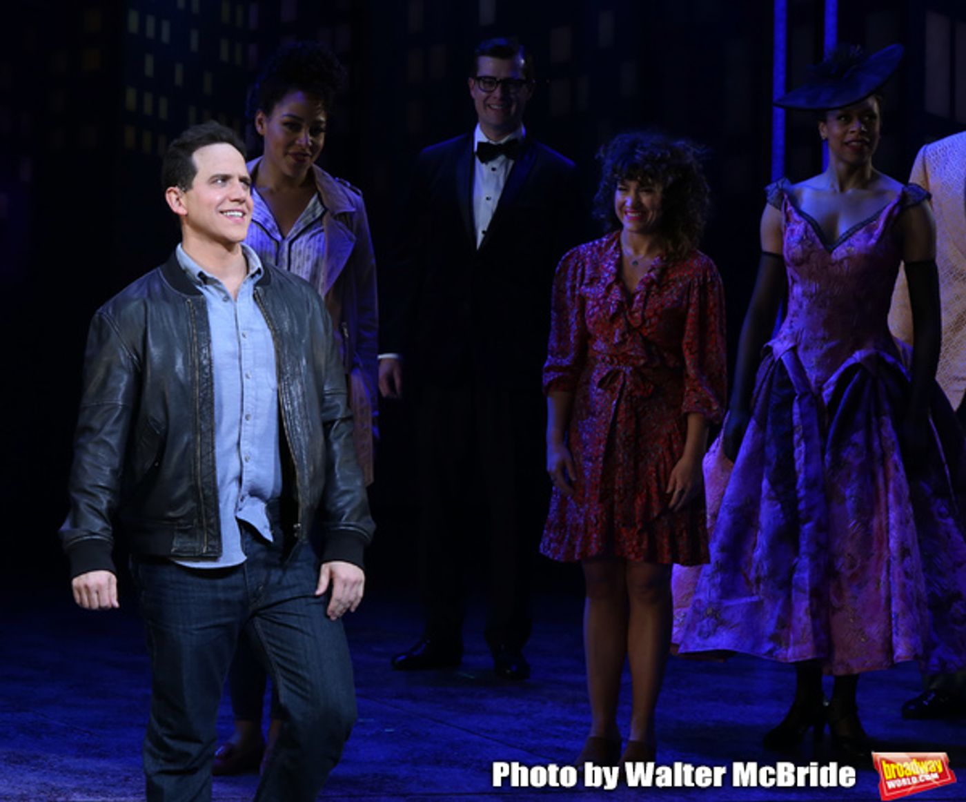 Photo Coverage: Santino Fontana and the Cast of TOOTSIE Take Their Opening Night Bows  Image