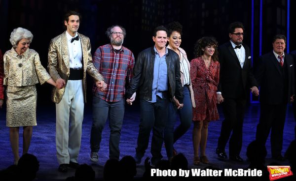 Julie Halston, John Behlmann, Andy Grotelueschen, Santino Fontana, Lilli Cooper, Sara Photo