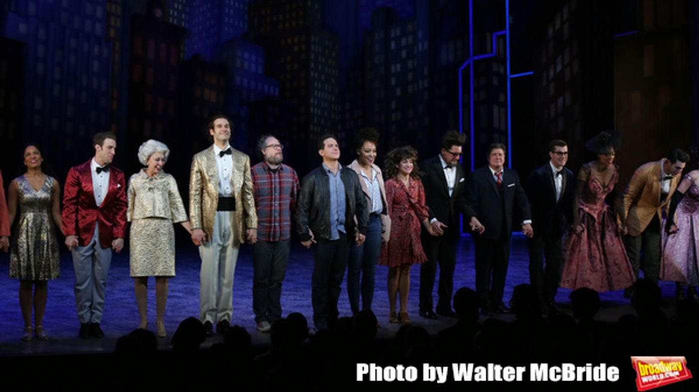 Photo Coverage: Santino Fontana and the Cast of TOOTSIE Take Their Opening Night Bows  Image