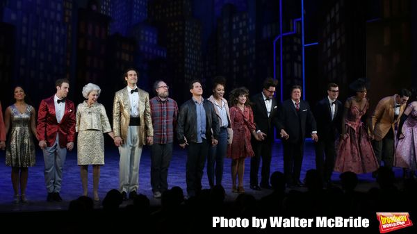 Julie Halston, John Behlmann, Andy Grotelueschen, Santino Fontana, Lilli Cooper, Sara Photo