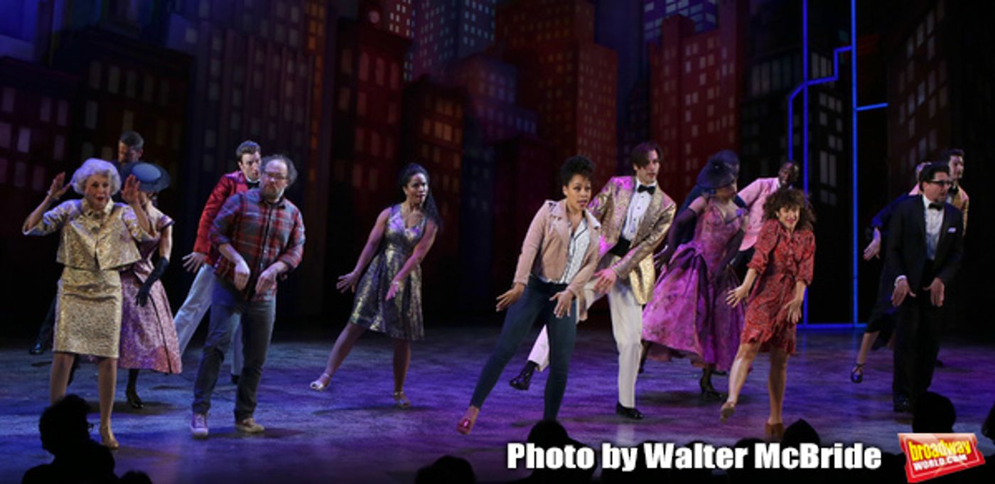 Photo Coverage: Santino Fontana and the Cast of TOOTSIE Take Their Opening Night Bows  Image