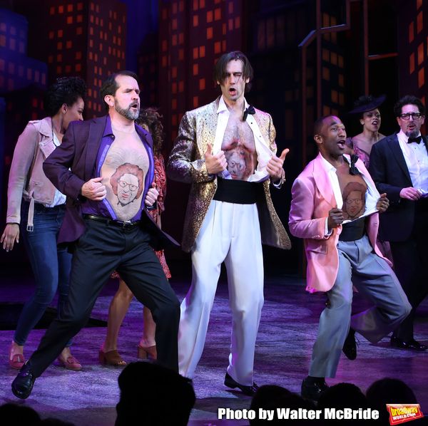 James Moye, John Behlmann, Anthony Wayne and cast Photo