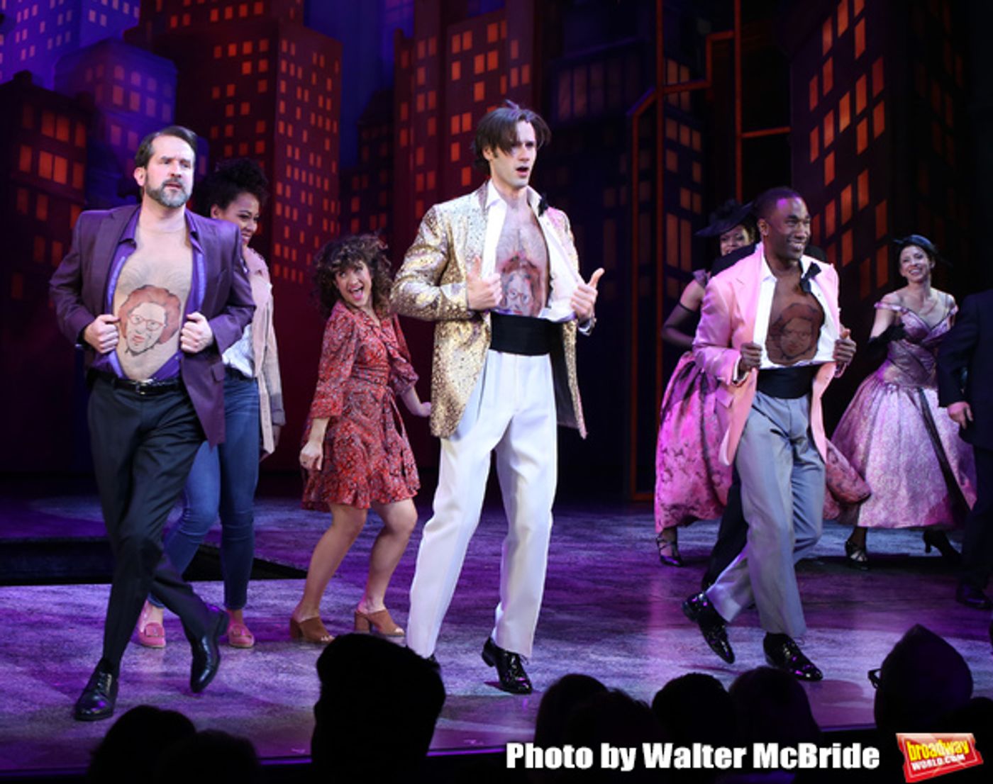 Photo Coverage: Santino Fontana and the Cast of TOOTSIE Take Their Opening Night Bows  Image