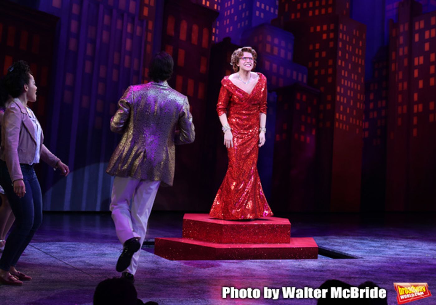 Photo Coverage: Santino Fontana and the Cast of TOOTSIE Take Their Opening Night Bows  Image